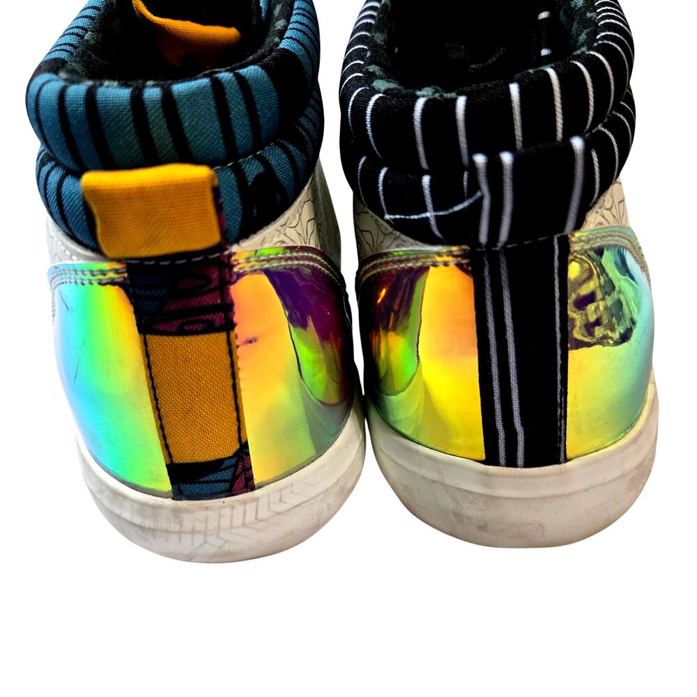 Men's 11 Disney Nightmare Before Christmas Tennis Shoe Athletic Sneaker - Picture 9 of 9